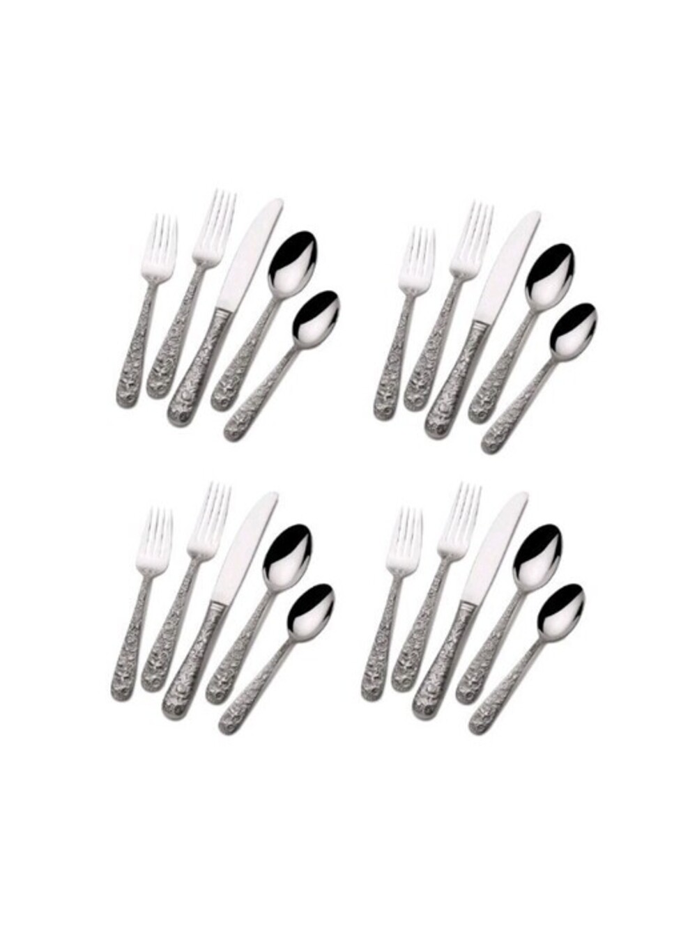Towle Contessina 18/10 Stainless Steel 20pc. Flatware Set (Service for Four)